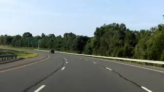 Dulles Greenway (VA 267 Exits 1 to 5) eastbound