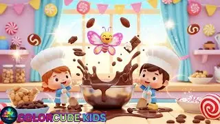 🍫 Make Chocolate with Lil Butterfly | Sweet 3D Kids Song Adventure | Nursery Rhymes & Kids Songs |