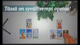 Tarot - Oletko joutunut menettämään? Sinulla on mahdollisuus vaikuttaa lopputulemaan ❤️