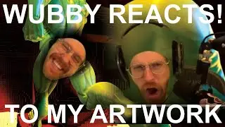 Paymoneywubby Reacts to my Artwork - Autism Bridge