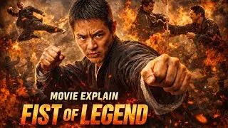 Jet Li epic fight scene |fist of legends explain in urdu very beautiful story explain in urdu 