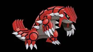2022 Official Pokemon Mascot Ideas Groudon (Ground type Legendary From Hoenn)