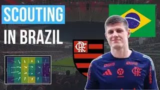 Футбольный СКАУТИНГ в бразильской Серии А (CR Flamengo) - Андрей Федченков