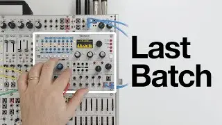 Intellijel Rainmaker: The final batch