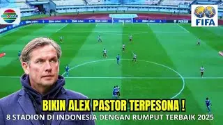 TIDAK ADA GBK‼️PUNYA RUMPUT HYBRID SEPERTI EROPA,INILAH 8 STADION RUMPUT TERBAIK INDONESIA,JIS,GBT