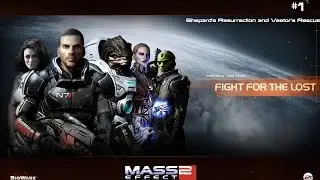 Mass Effect 2 Insanity Walkthrough #1(PC) 100% Completionist-All Loyalty Missions and Sidequests