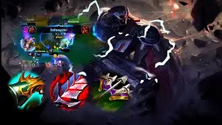 GRAVES GAMEPLAY - LOL WILD RIFT