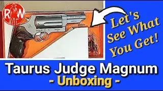 TAURUS JUDGE MAGNUM Unboxing