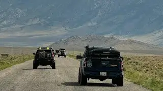 Lost River Range, Glacier National Park Trip. 七月份越野，冰川国家公园#automobile #camping #overland #roadtrip