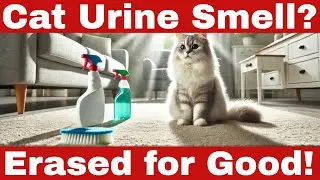How to Remove the Smell of Cat Urine - Eliminate Cat Urine Smell Fast in Simple Steps!