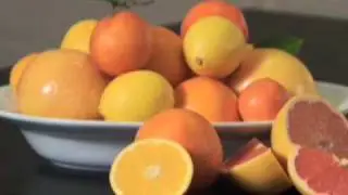 Preparing Citrus Fruits