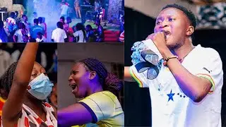 😭😭😭 Eddy Praise On A Spiritual Worship At Rep Your Jersey Music Concert 🔥