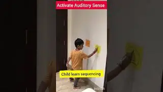 Activate Auditory Sense /improve memory and attention