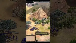 Combined Arms attack, Relive the Great Sargon! #sargon #aoe2 #ageofempires