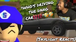 Чьи это ноги⁉️XD | SMGF: Кто продолжит наследие SMG4? | (Реакция Skylight)