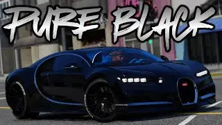 Pure Black Crew Color Update | GTA Online