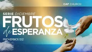Reuni&oacute;n de CAF Church | Predicando Ps. Israel Codocedo | Frutos de Esperanza