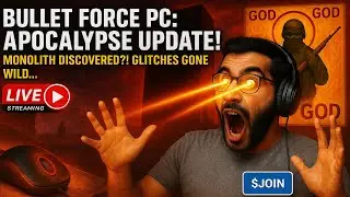 Bullet Force PC CRAZY MAD Livestream with Prateek Games