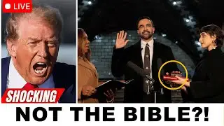 BREAKING: NYC&rsquo;s FIRST Muslim Mayor Swears on the QURAN at MIDNIGHT