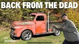 Back from the dead- My 1951 Dodge pickup overview and test drive