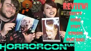 Horrorcon UK 2022 Review! One Of The Best Cons We've Been Too!