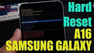 Как сделать полный сброс настроек Samsung Galaxy A16
