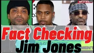 ChatGPT fact-check Jim Jones claim to have more Billboard entries, Streams, Hip-hop success than NAS