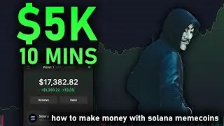 Launching a Solana Memecoin on Pump.fun (Earned $5K Fast)
