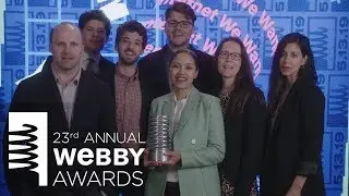 Retro Report's 5-Word Speech at the 23rd Annual Webby Awards