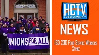 ISD 200 Food Service Worker Strike