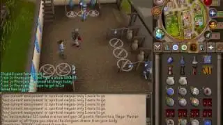 Mega Clank Achieves 99 Defence
