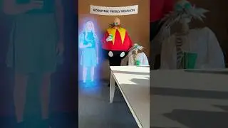 Воссоединение семьи Роботников &mdash; Соник в кино