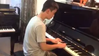 Nicholas Doan-Corrente from partita no 1 in B flat Major Bach