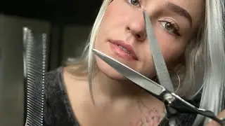 Asmr - Trimming Your Hair ✂️ | Haircut Roleplay, personal attention