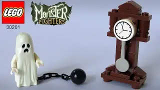 LEGO MONSTER FIGHTERS - GHOST (SET 30201 Speed Build Instructions - Polybag)