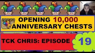 Curse of Aros: OPENING 10,000 ANNIVERSARY CHESTS!!!