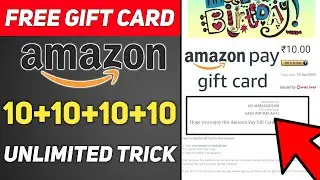 Amazon Gift Card For Free | Unlimited Amazon Gift Card Trick | Google Play Redeem Code Free |