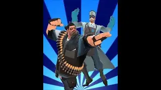[FF2] Doktor Medick Duo [Taming Engineer Skin] Gameplay #1