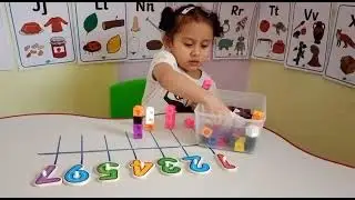 Number Fun With Blocks Manipulatives for kids..1,2,3,4,5... @Tulip Nursery, Al Azra, Sharjah, UAE