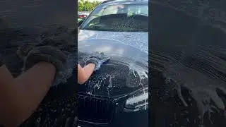 Fluffy Fingers Wash Mitt Car Cleaning Glove High Density Microfiber #carcleaning #gloves #洗车手套