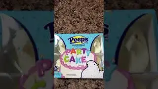 Party Cake Peeps! Stay tuned!#peeps