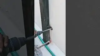 How to Install Anchor fastener in wall #anchor #fasteners #installation