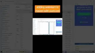 maven project in eclipse for selenium #shorts  #automation  #selenium
