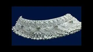 BRIDAL SILVER ANKLET DESIGNS COLLECTION, SILVER PAYAL DESIGNS, SILVER PAZEB, SILVER JEWELLERY