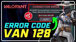 Как исправить ошибку Valorant с кодом VAN 128 || Vanguard не инициализирован [2023] &mdash; РЕШЕНО