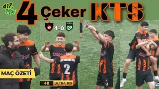 4 &Ccedil;EKER KTS | KTS 4-0 AVS &Ccedil;aycumaspor | U-16 Play-off Ma&ccedil; &Ouml;zeti