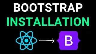 Install Bootstrap In React Js Beginner Tutorial