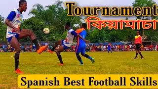 Spanish kiyamacha Football Tournament 2022 || Bangaraj vs Sridam XI SALBONI ⚽