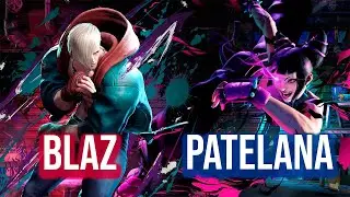 Blaz (Ed) vs Patelana (Juri) | Street Fighter 6 Gameplay | Ultimate Master Rank