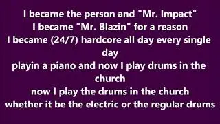 Poncho Blazin Atm - Game Done Changed with the lyrics